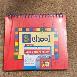 School Years Album Photo Book by